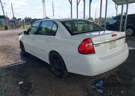2007 Chevrolet Malibu Lt из США, поврежденный, VIN 1G1ZT57F17F132111